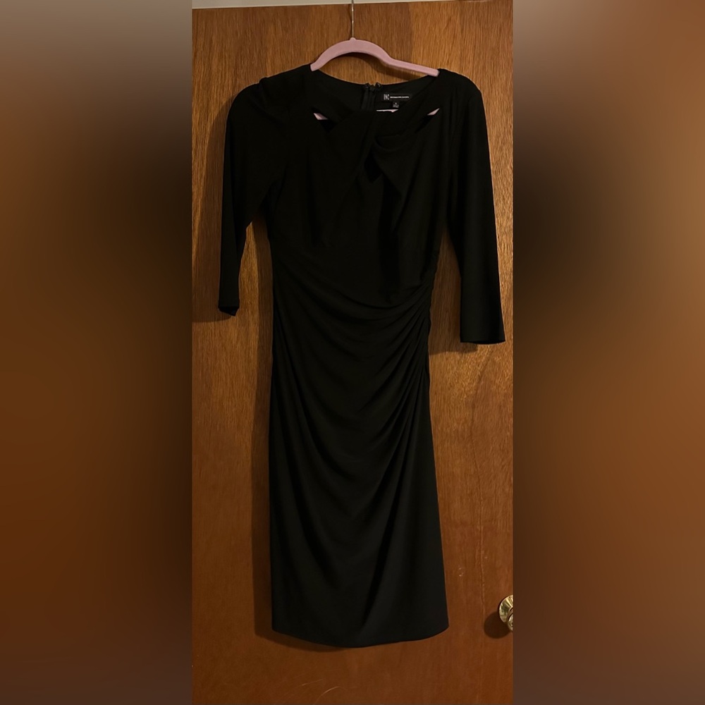 Black formal dress